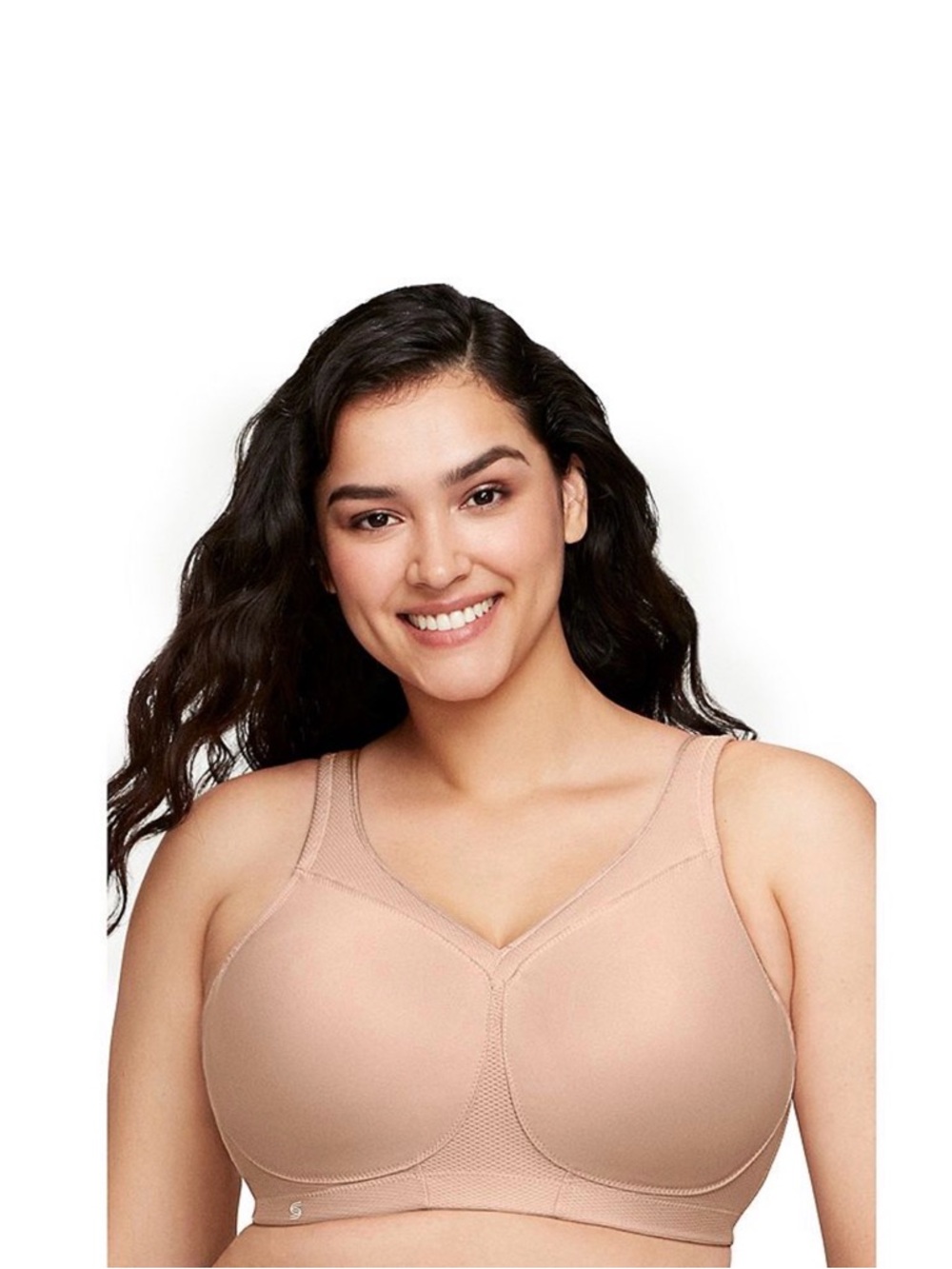 Glamorise Magic Lift Seamless Wire Free Sports Bra Stule 1006 Size 36G